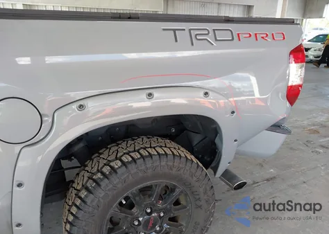 2017 Toyota Tundra Trd Pro 5.7L V8 z USA, uszkodzony, nr VIN 5TFDW5F19HX660294